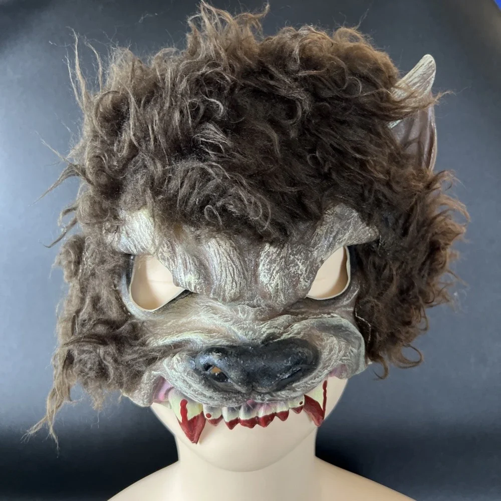Halloween Cosplay Masks 4 Ghost Face Aged Fun‎ World #8517km Werewolf Skeletor?